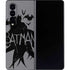DC Comics Batman Silhouette Art Galaxy Z Fold4 5G Skin